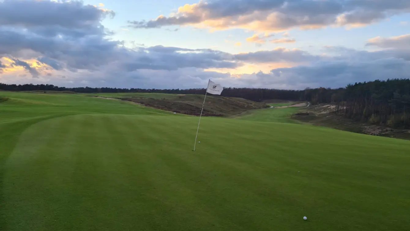 Impressie van de North Course
