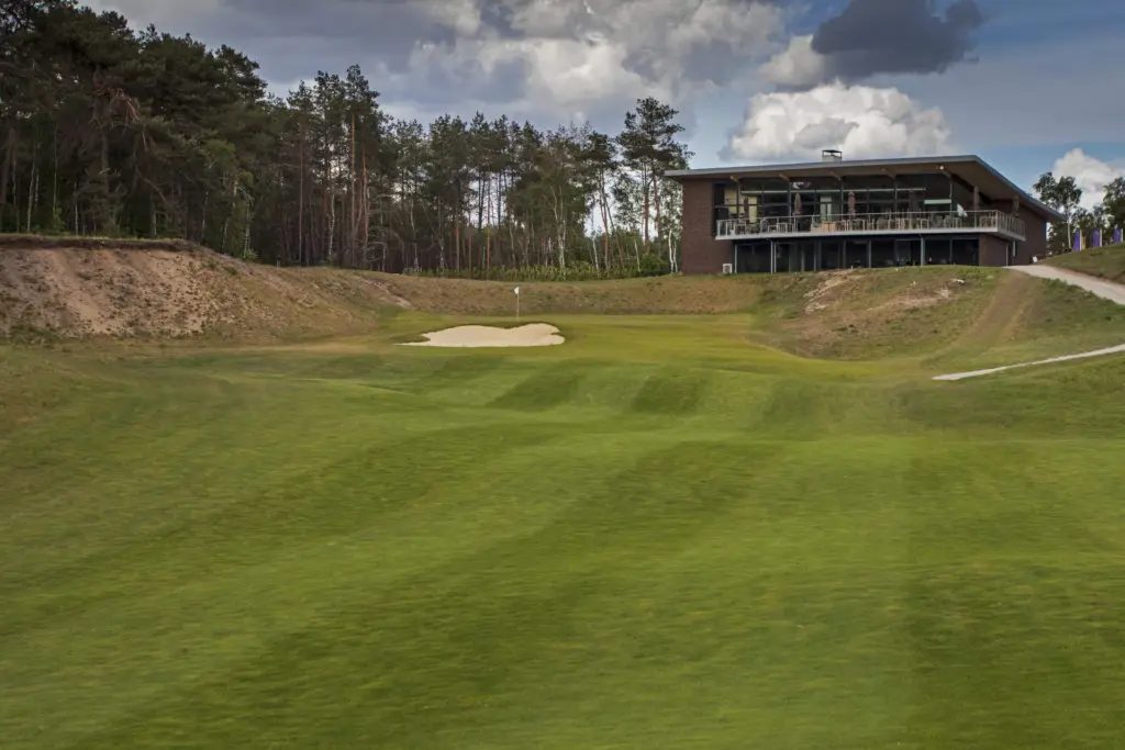 Impressie van de South Course
