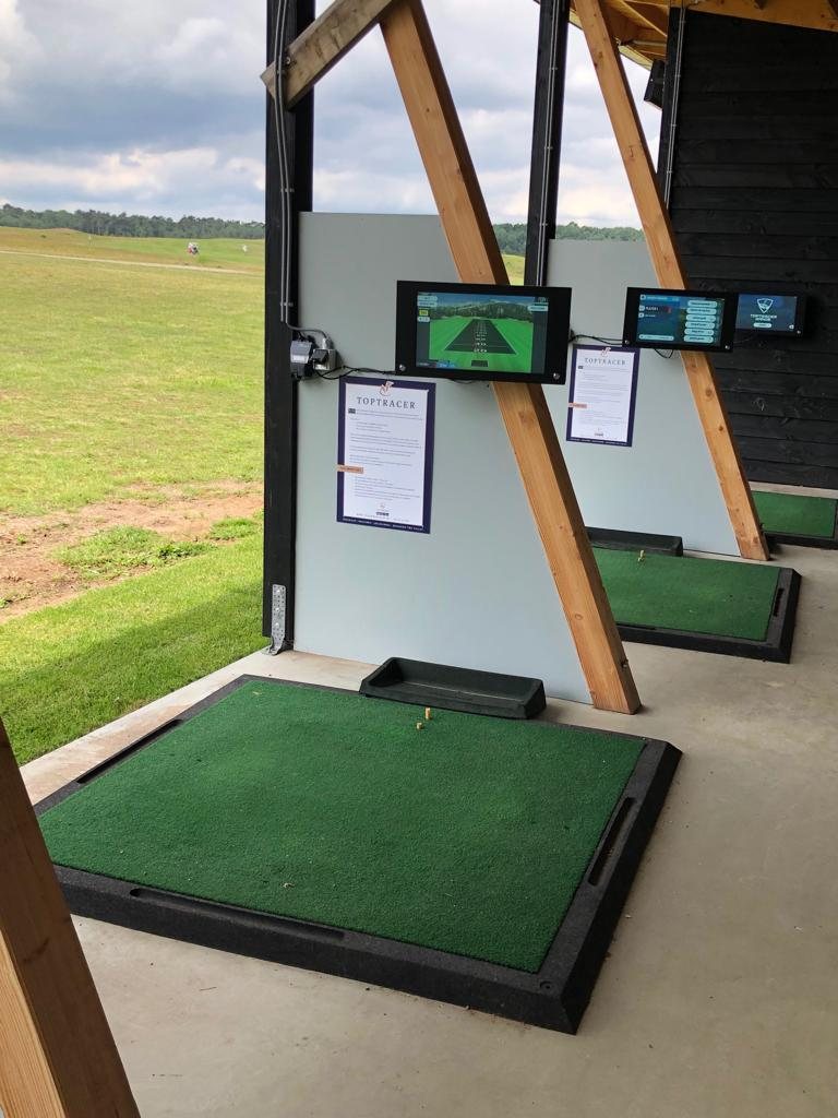Fitting en oefenen bij The Links Valley