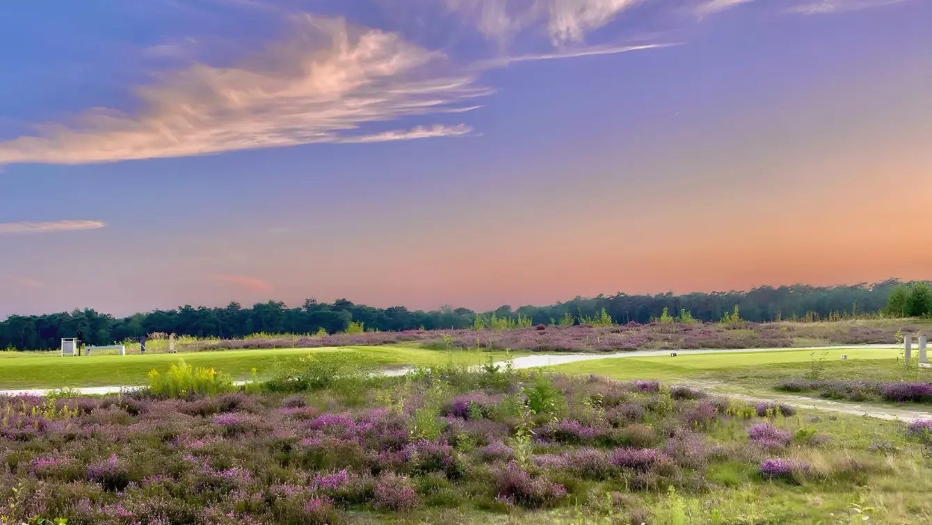 Het clubhuis van The Links Valley