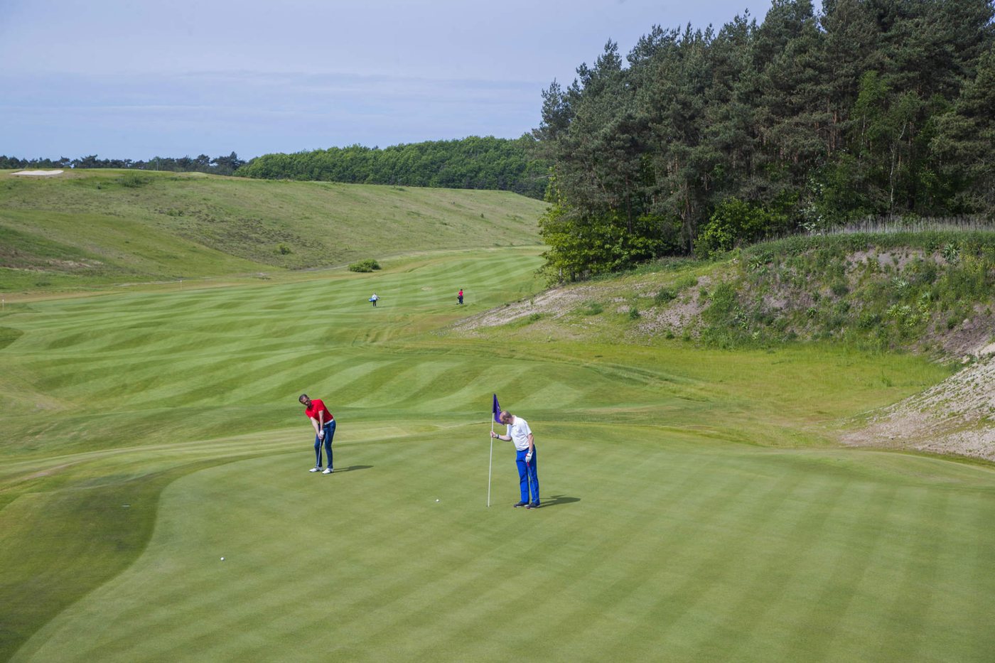 Golfles bij The Links Valley Golf Academy