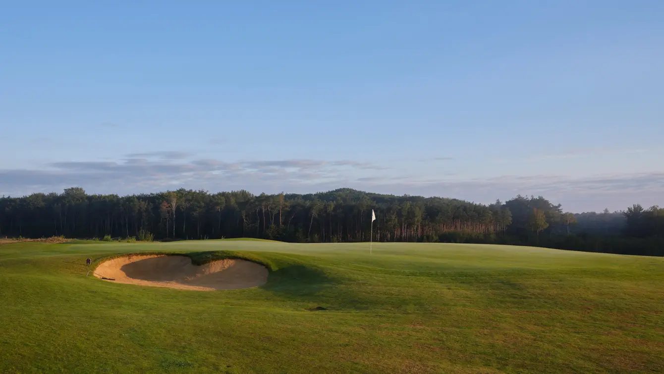 Impressie van de North Course