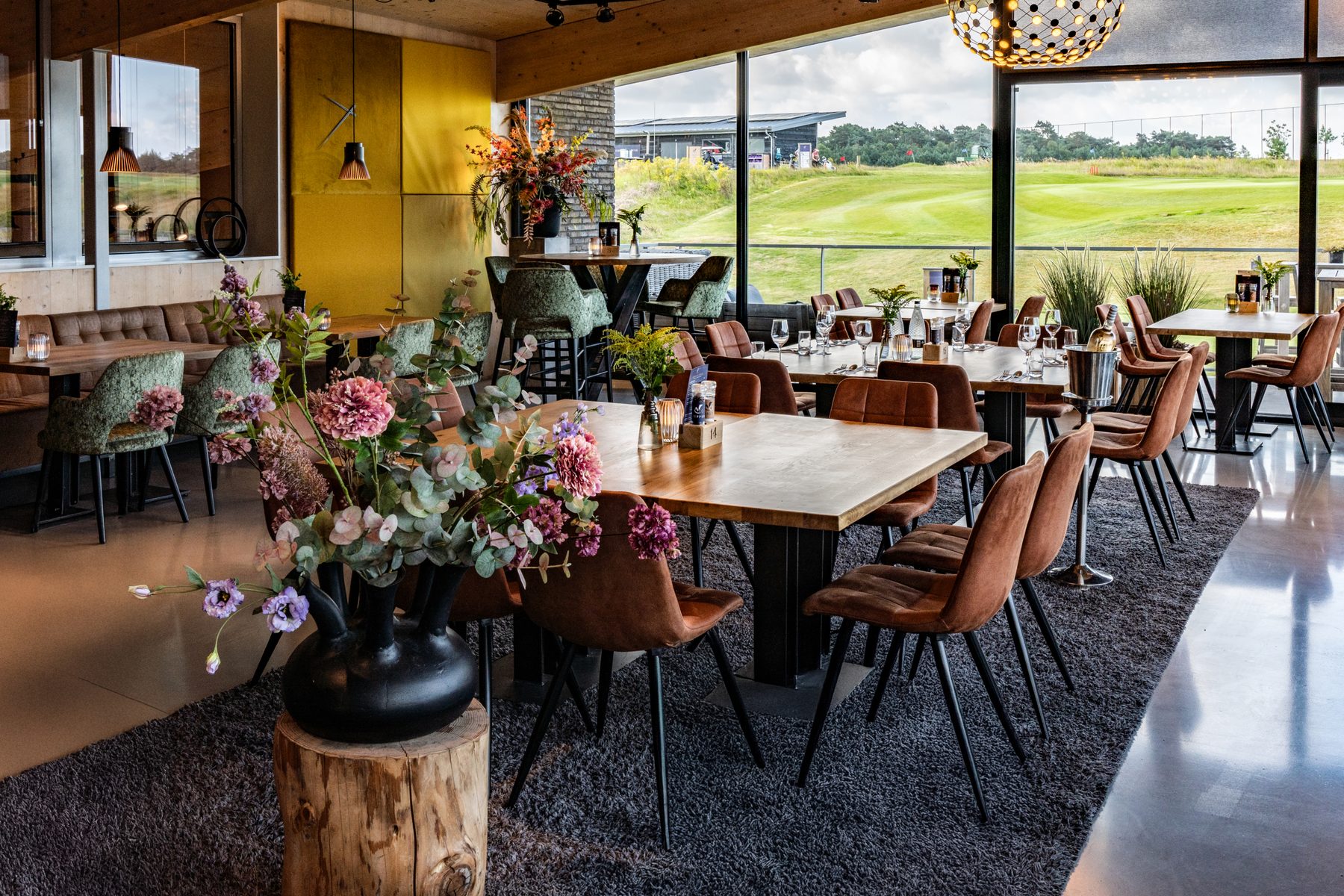 Gerechten uit Brasserie The Valley