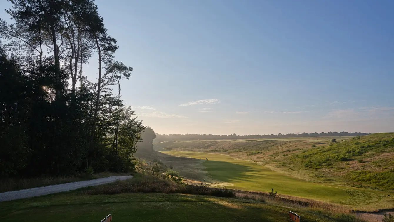 Impressie van de South Course