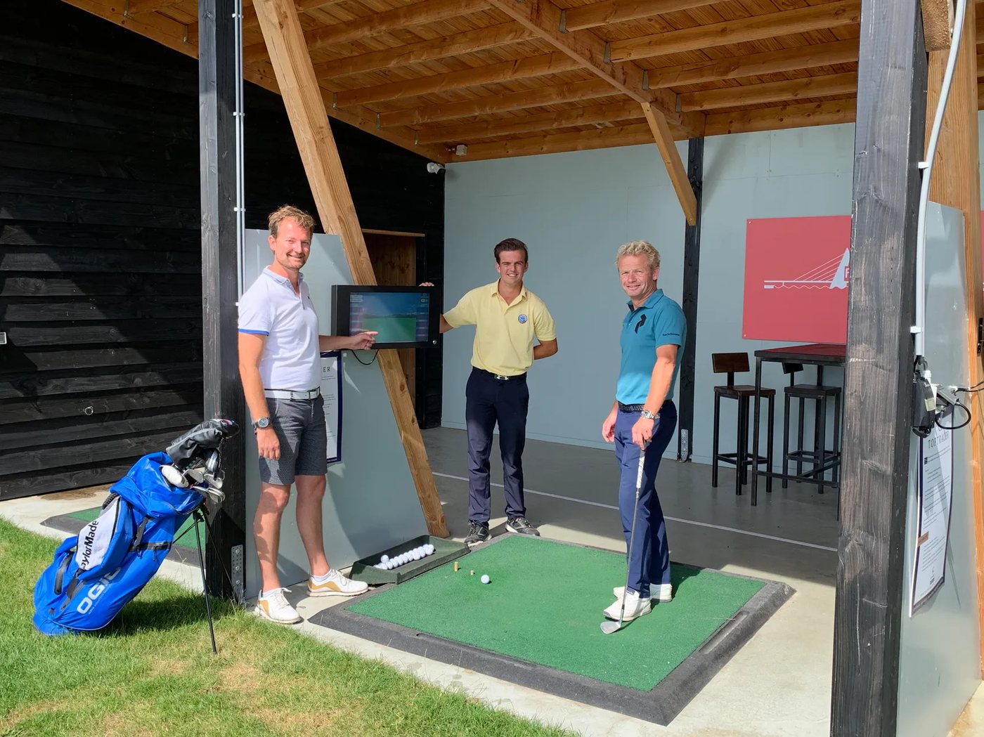 Fitting en oefenen bij The Links Valley