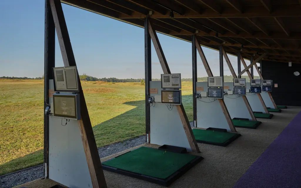 Fitting en oefenen bij The Links Valley