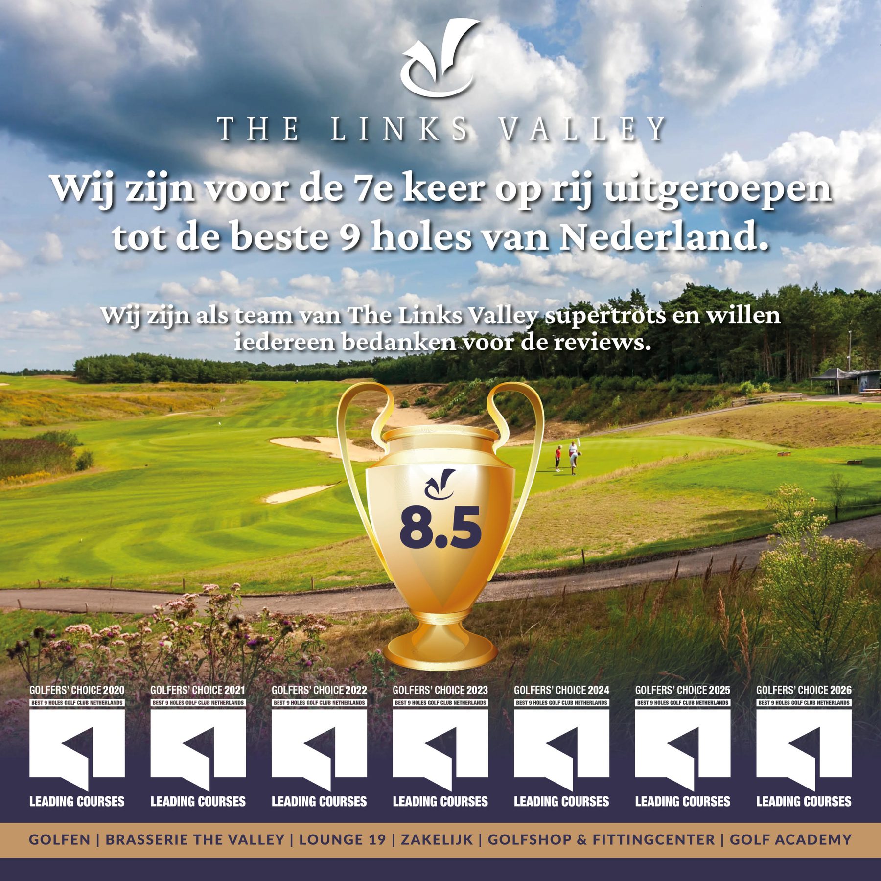 Businessleden van The Links Valley