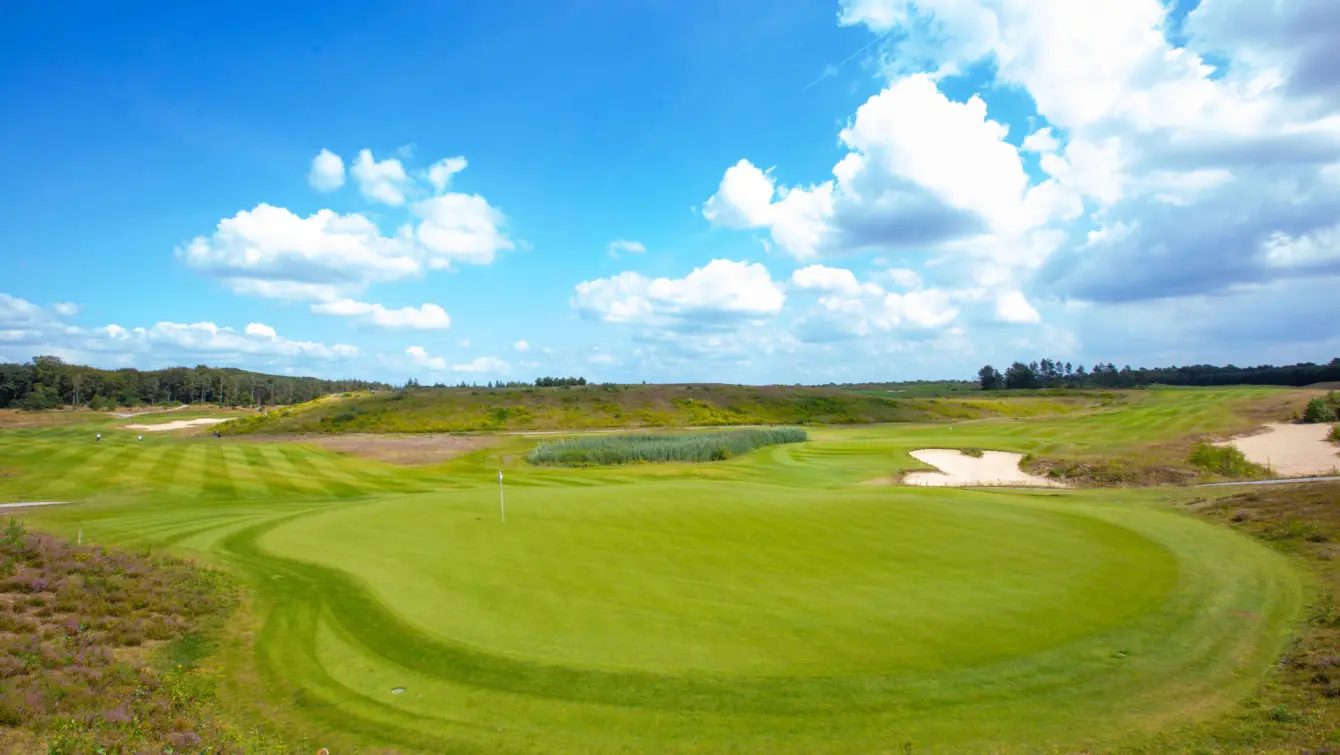 Impressie van de North Course